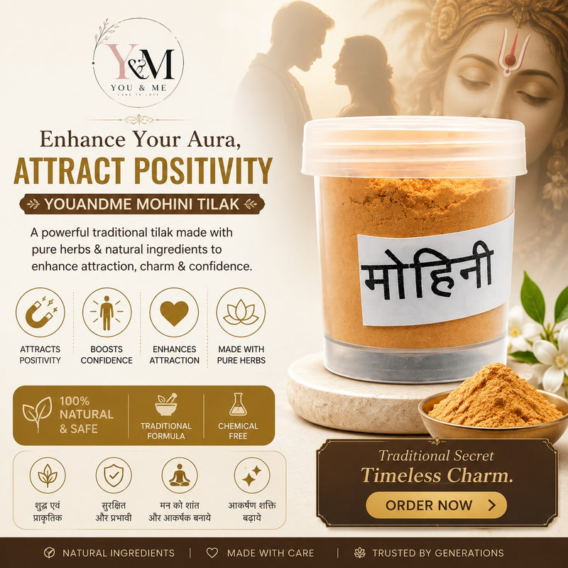 Mohini Tilak – Traditional Tilak for Puja